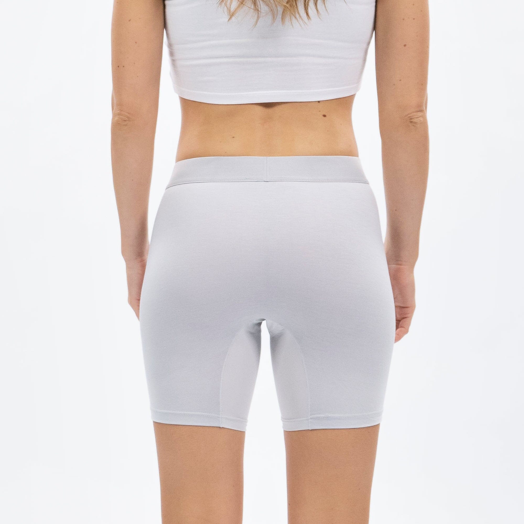 Women's Bikini Brief - Stone - Model - #size_Small