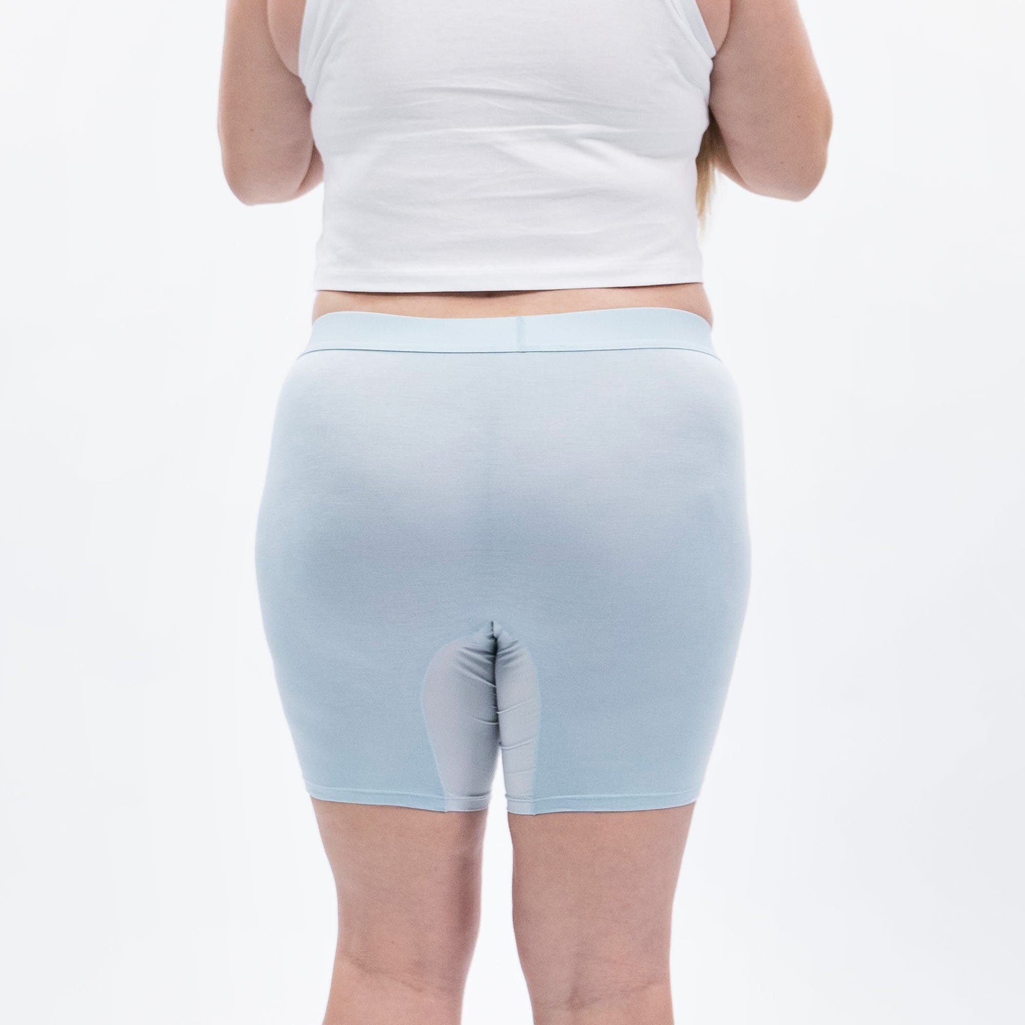 Women's Boxer Brief - Ice Cubes - Model - #size_4XL