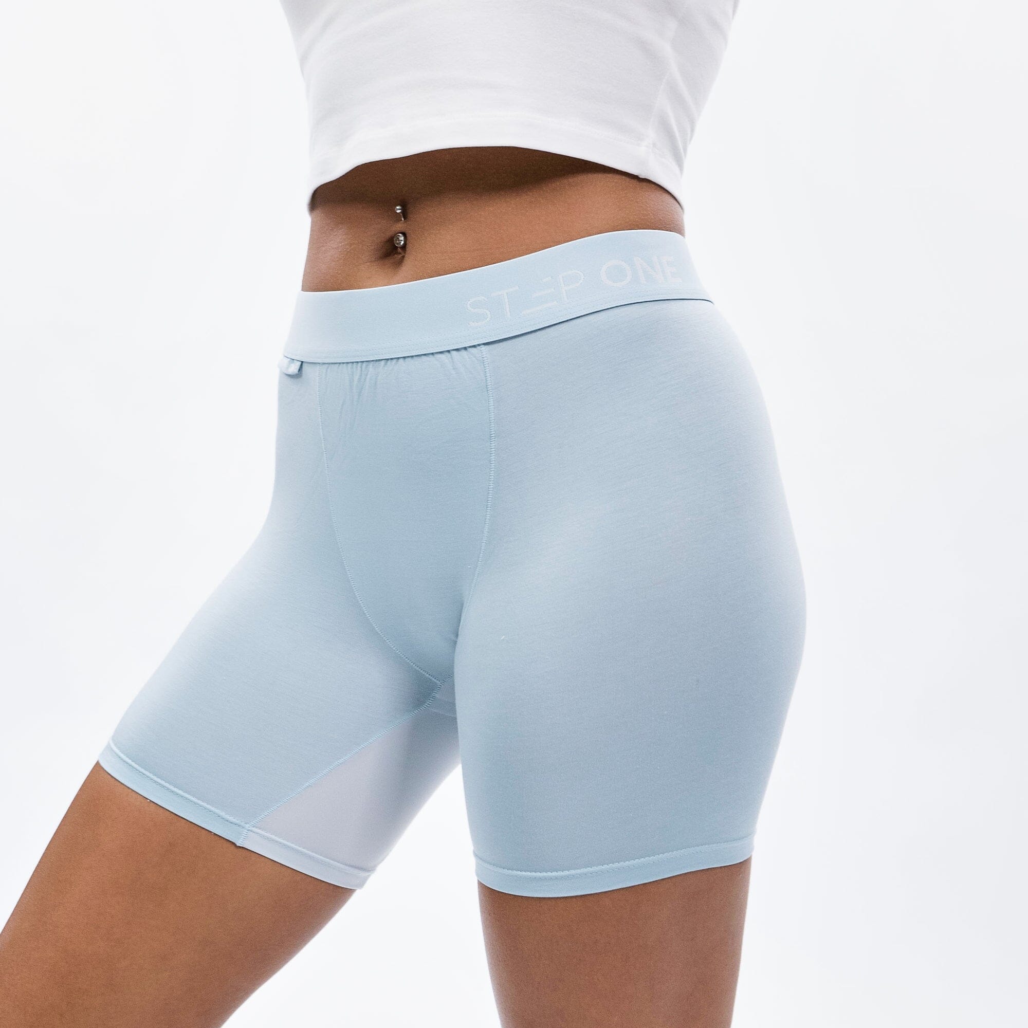 Women's Boxer Brief - Ice Cubes - Model - #size_Large