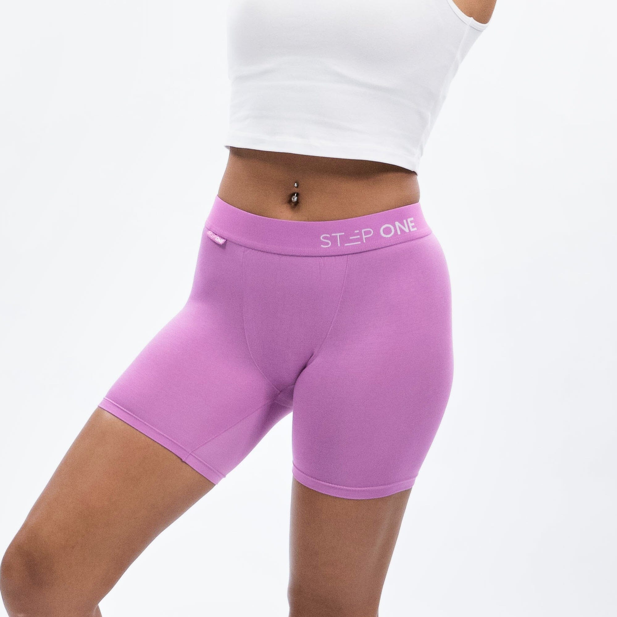 Women's Boxer Brief - Prawn Crackers - Model - #size_Large