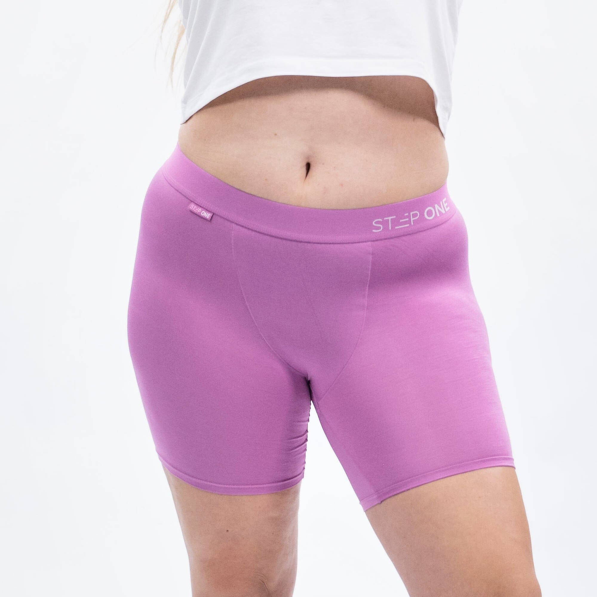 Women's Boxer Brief - Prawn Crackers - Model - #size_XL
