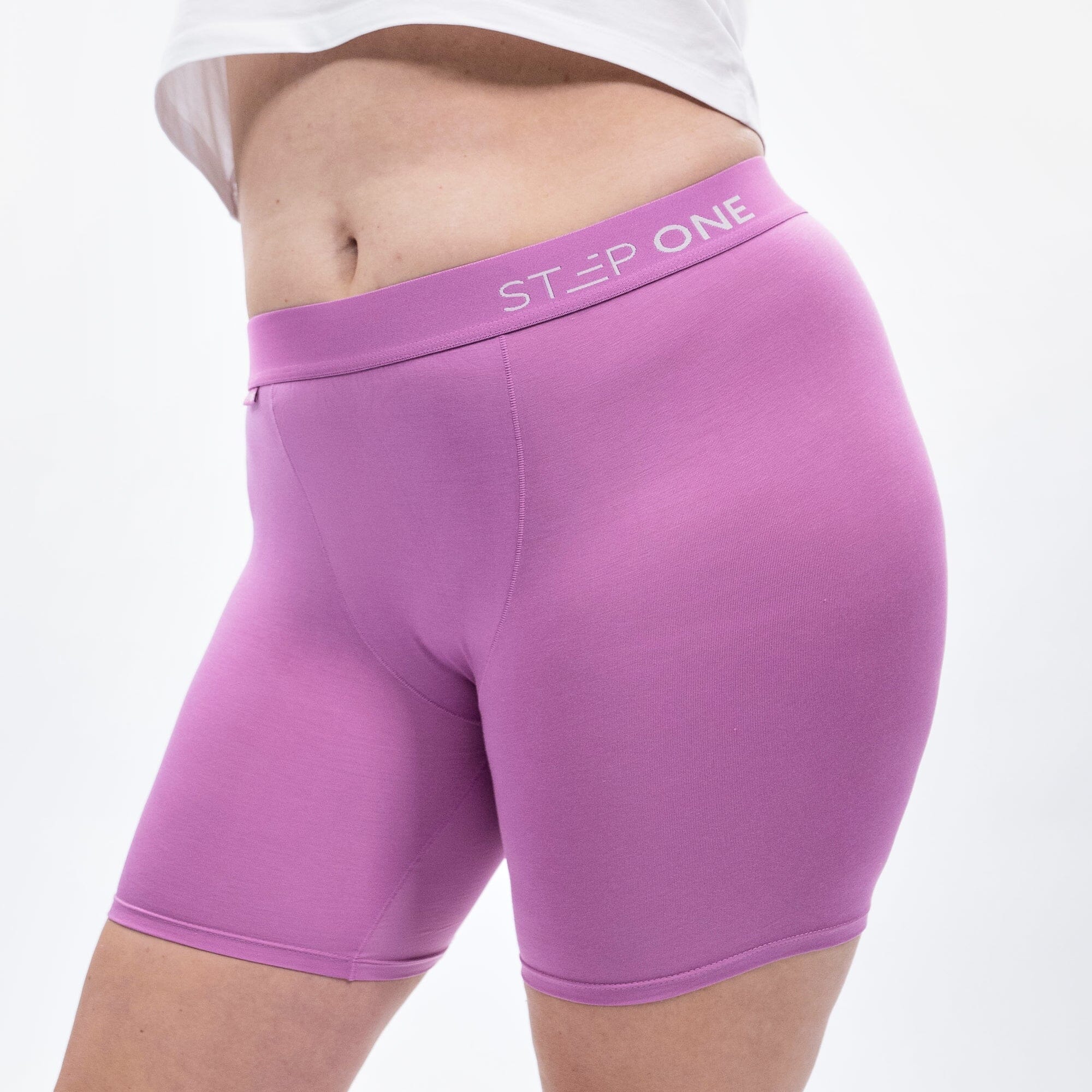 Women's Boxer Brief - Prawn Crackers - Model - #size_4XL