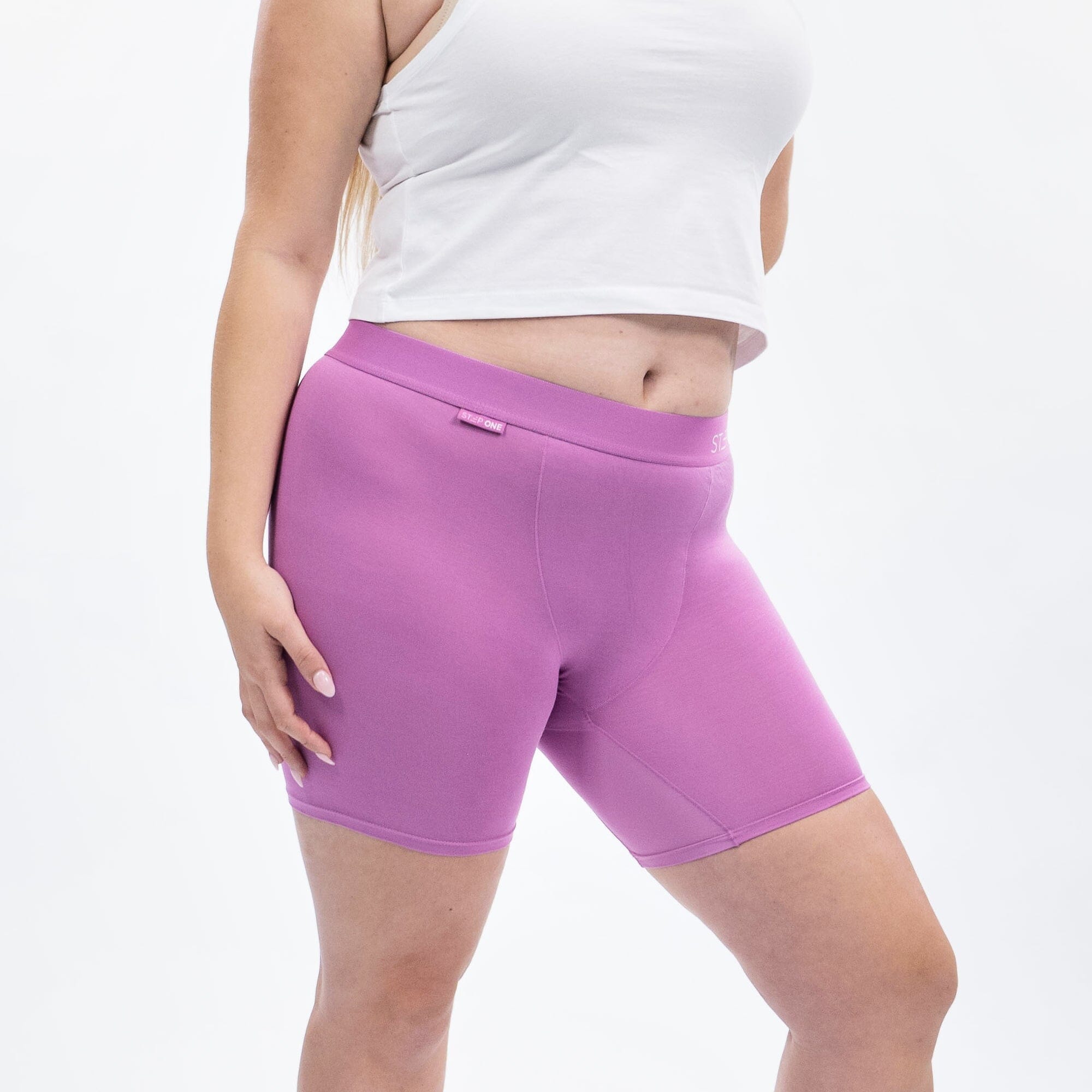 Women's Boxer Brief - Prawn Crackers - Model - #size_2XL