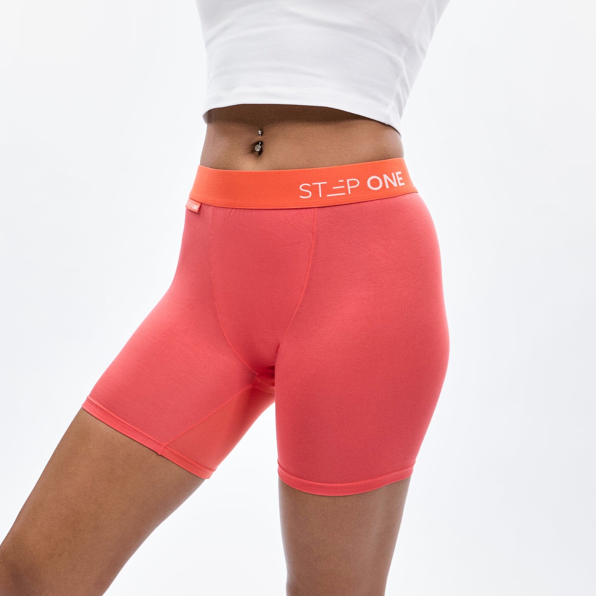 Women's Boxer Brief - Hot Sauce - Model - #size_Large