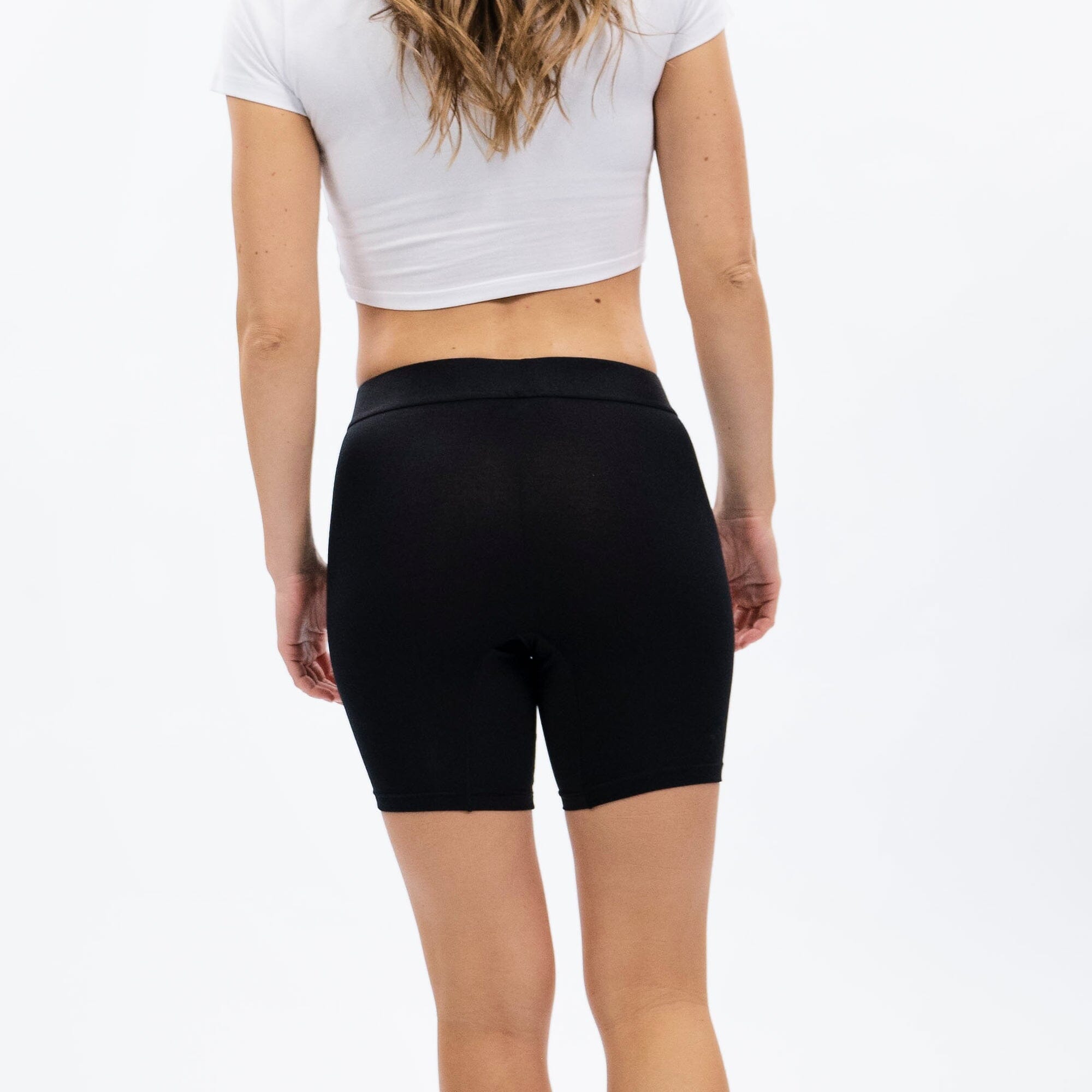 Women's Boxer Brief - Tap Shoe - Model - #size_Small