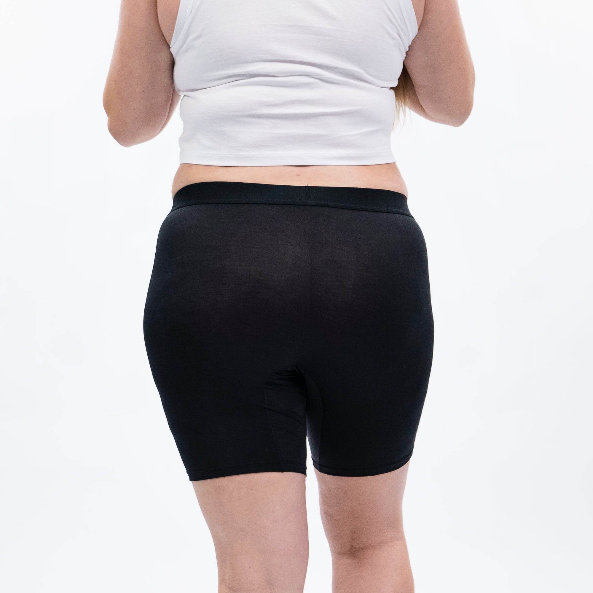 Women's Boxer Brief - Tap Shoe - Model - #size_3XL