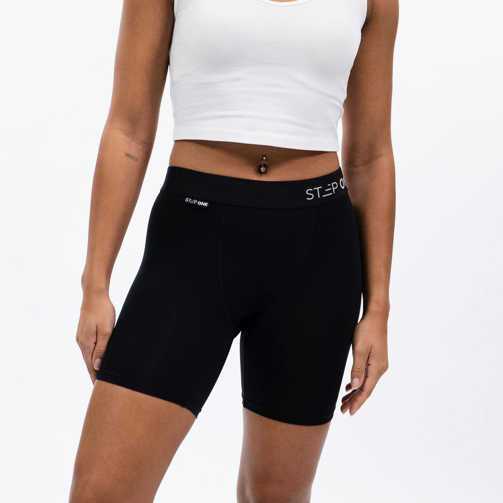 Women's Boxer Brief - Tap Shoe - Model - #size_Large