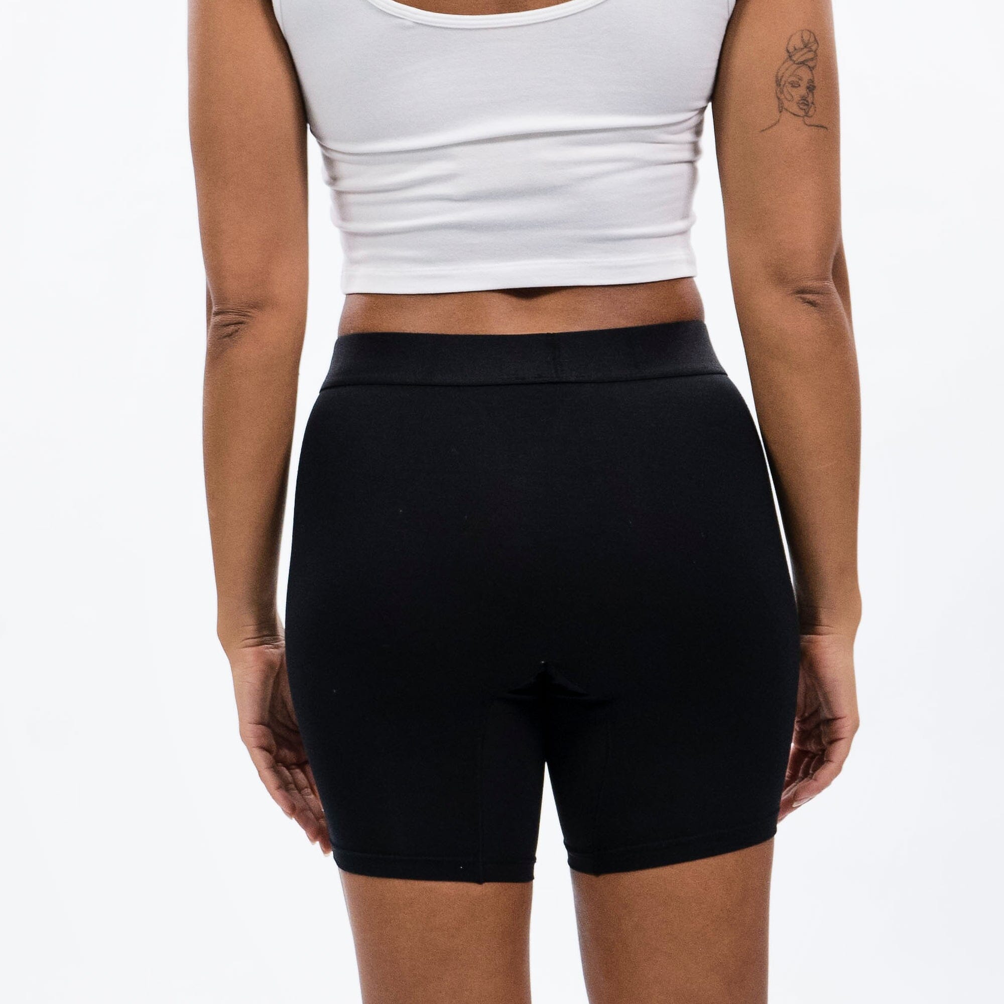 Women's Boxer Brief - Tap Shoe - Model - #size_Large