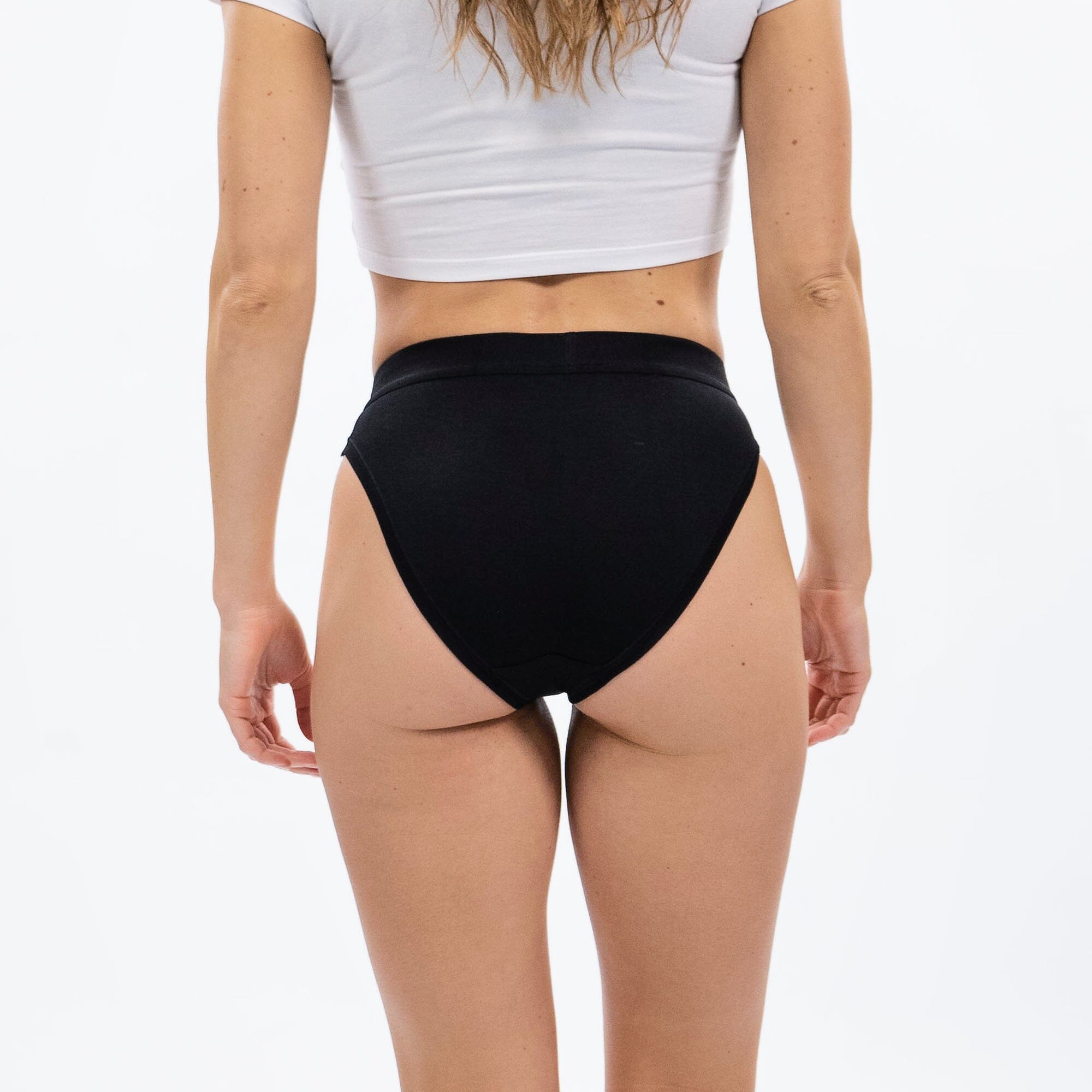 Women's Bikini Brief - Tap Shoe - Model - #size_Small