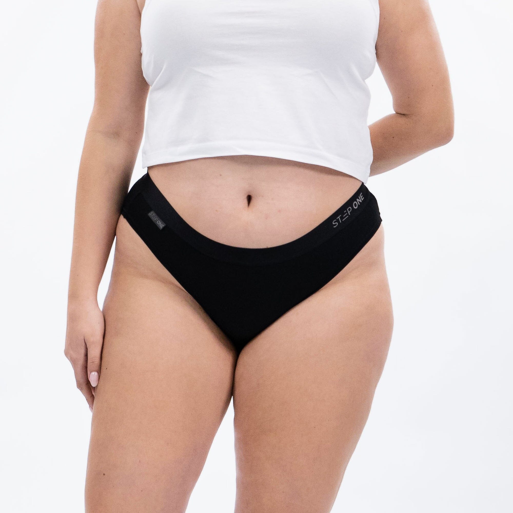 Women's Bikini Brief - Tap Shoe - Model - #size_4XL