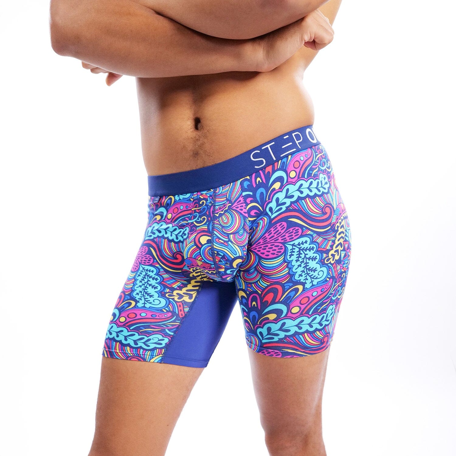 Boxer Brief - Pea-cock's