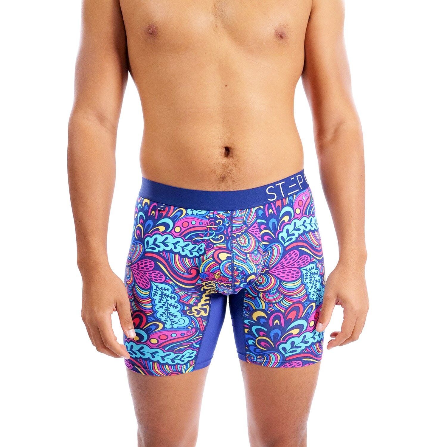 Boxer Brief - Pea-cock's