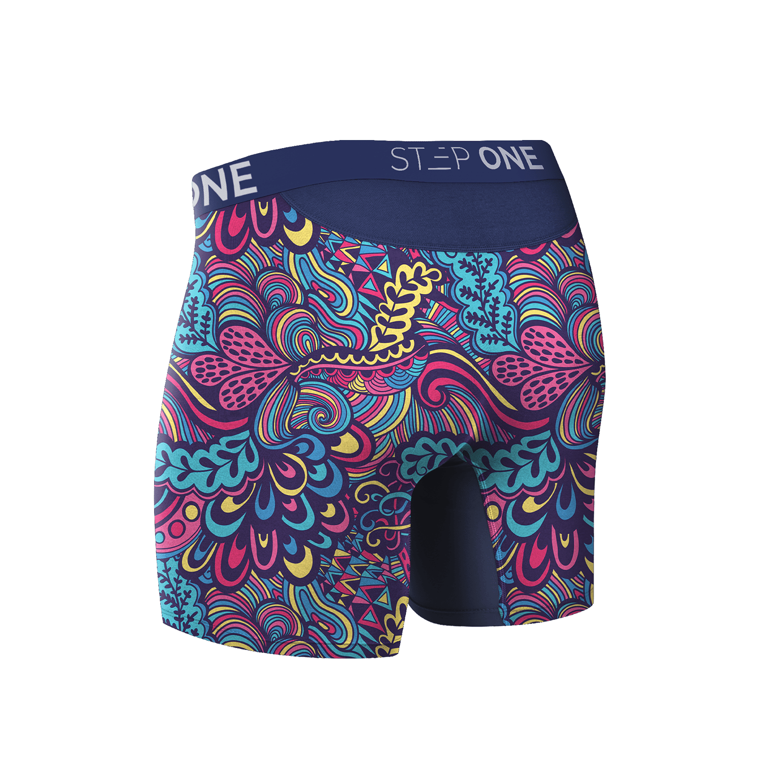 Boxer Brief - Pea-cock's