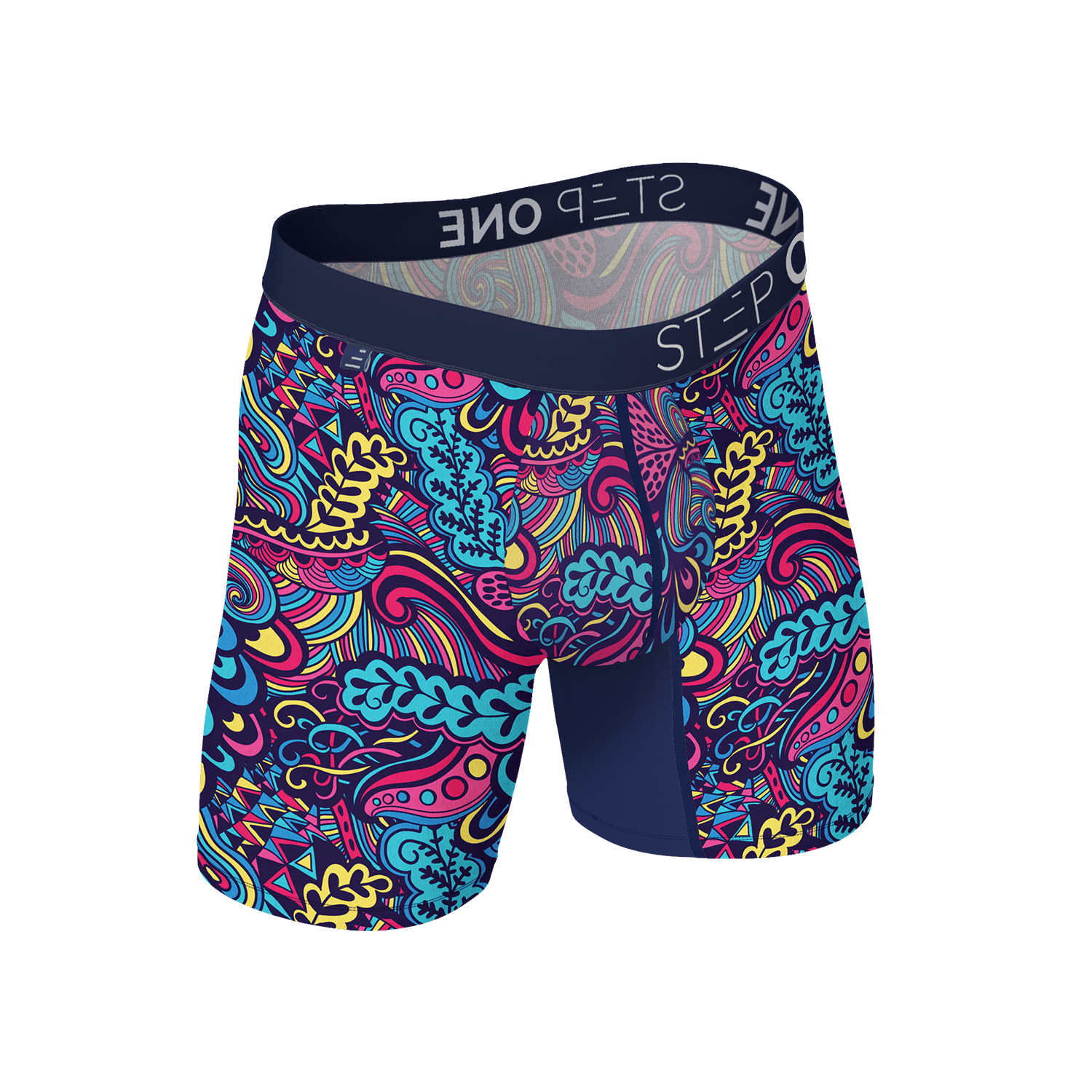 Boxer Brief - Pea-cock's