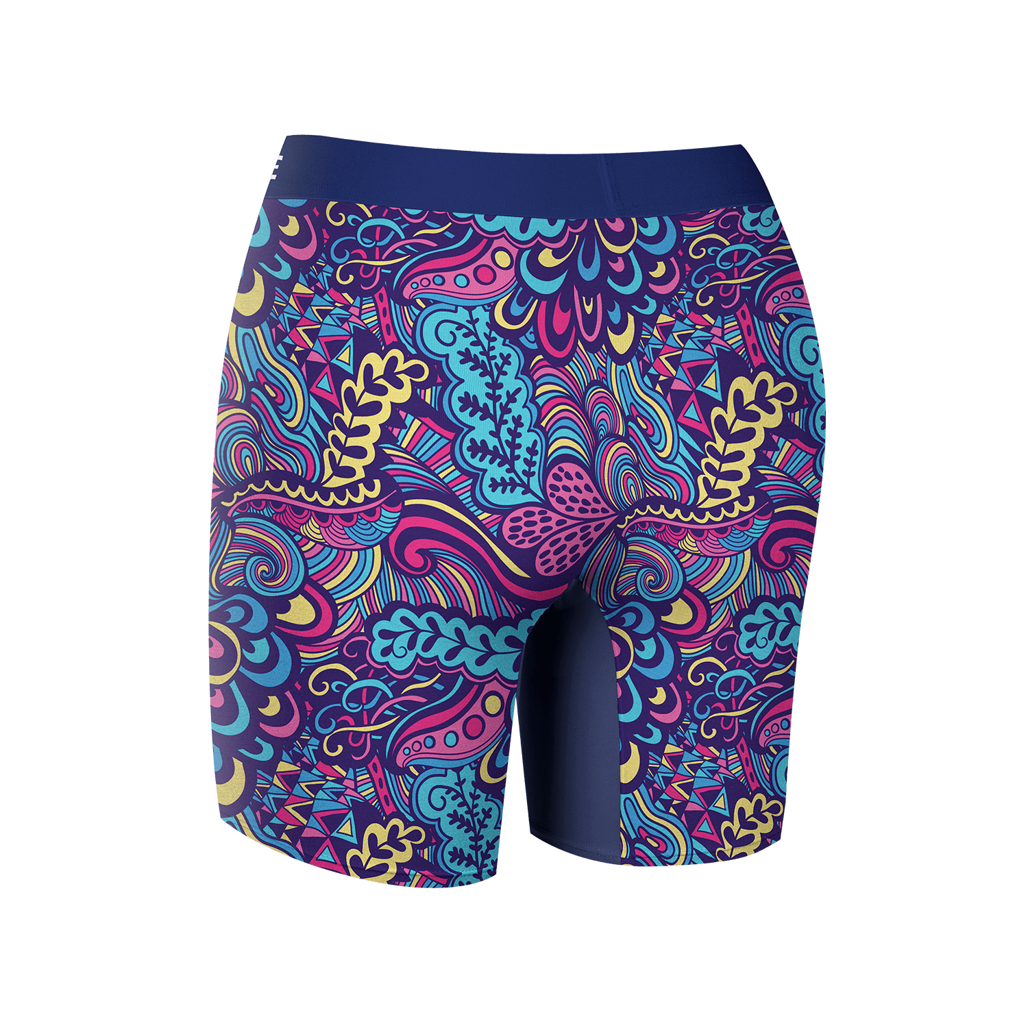 Women's Boxer - Pea-cock's