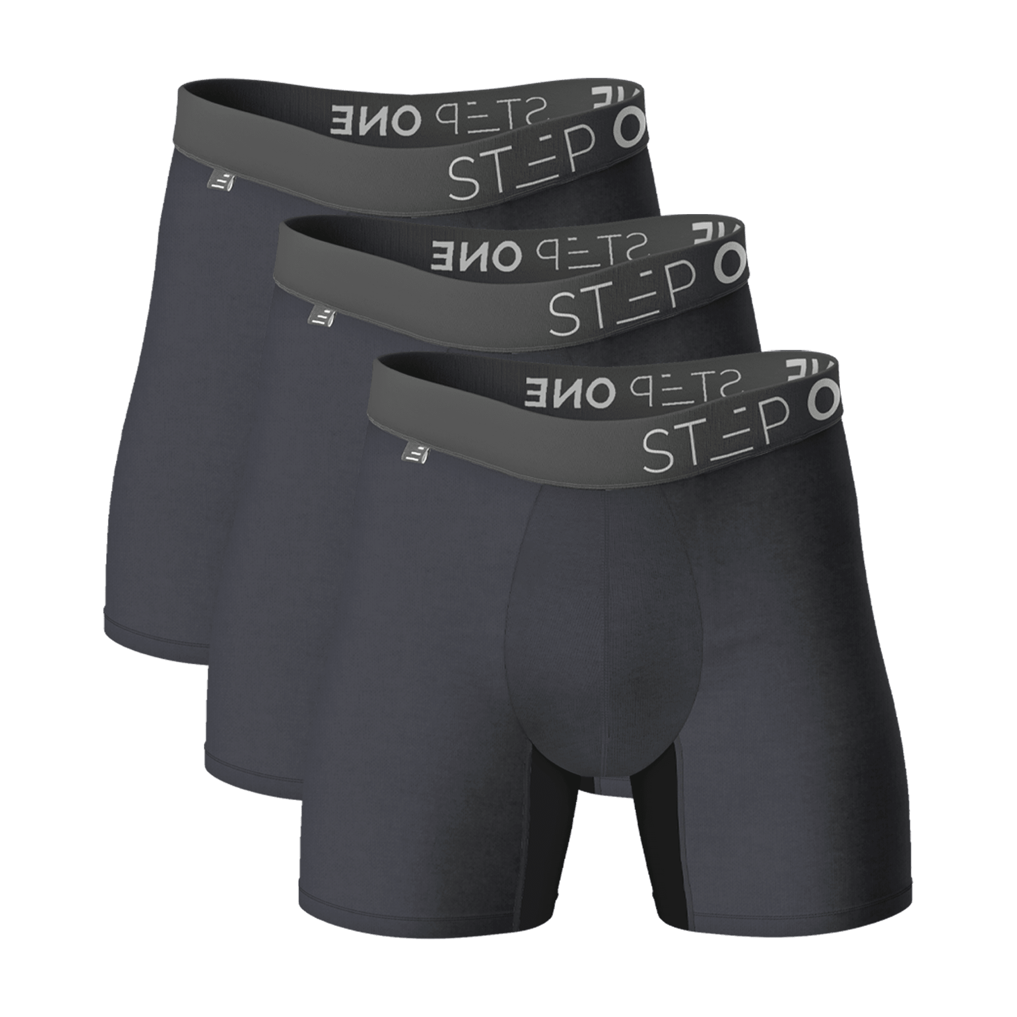 Boxer Brief - 3 Pack - Smoking Gun