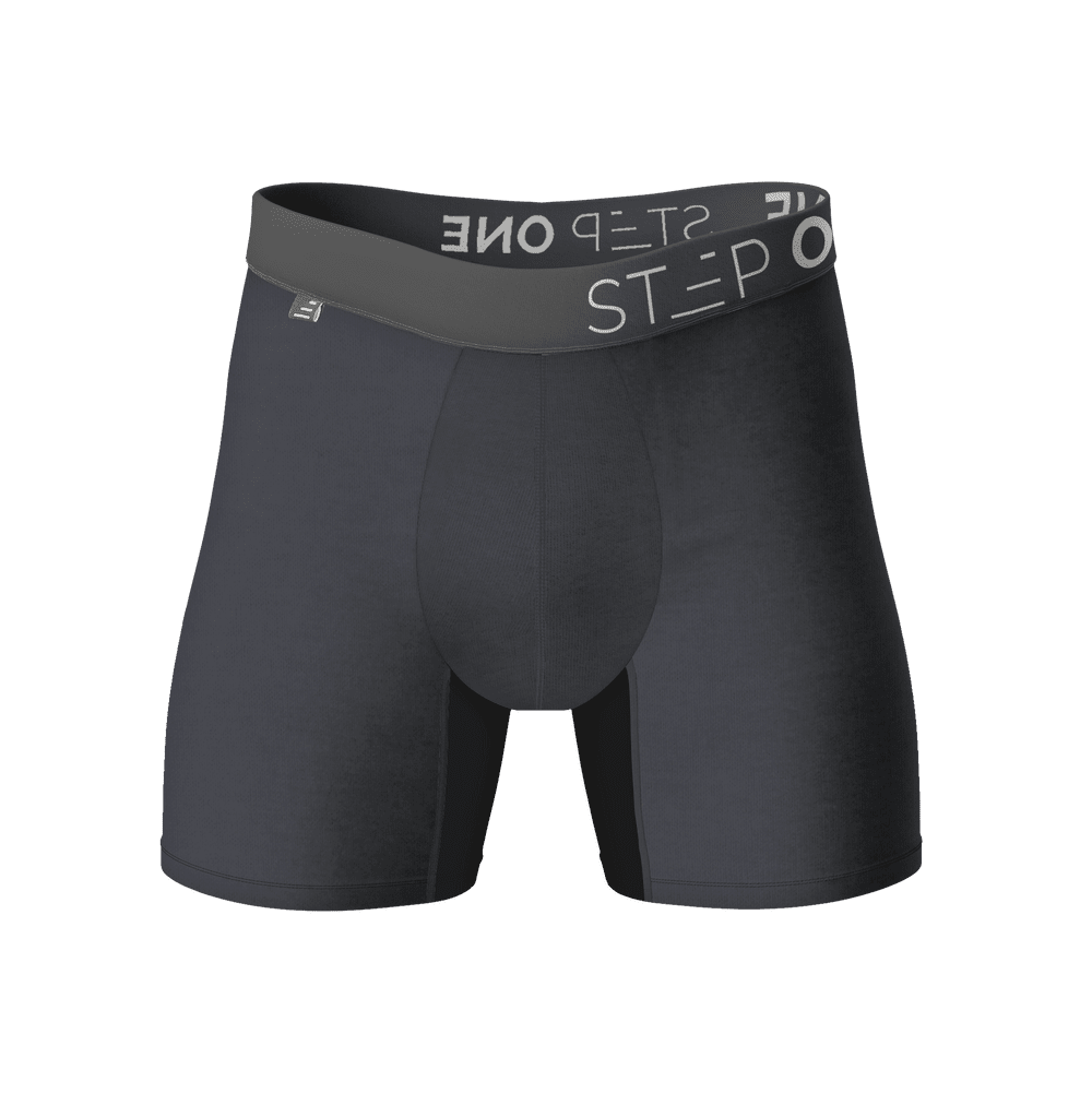 Boxer Brief - 3 Pack - Smoking Gun