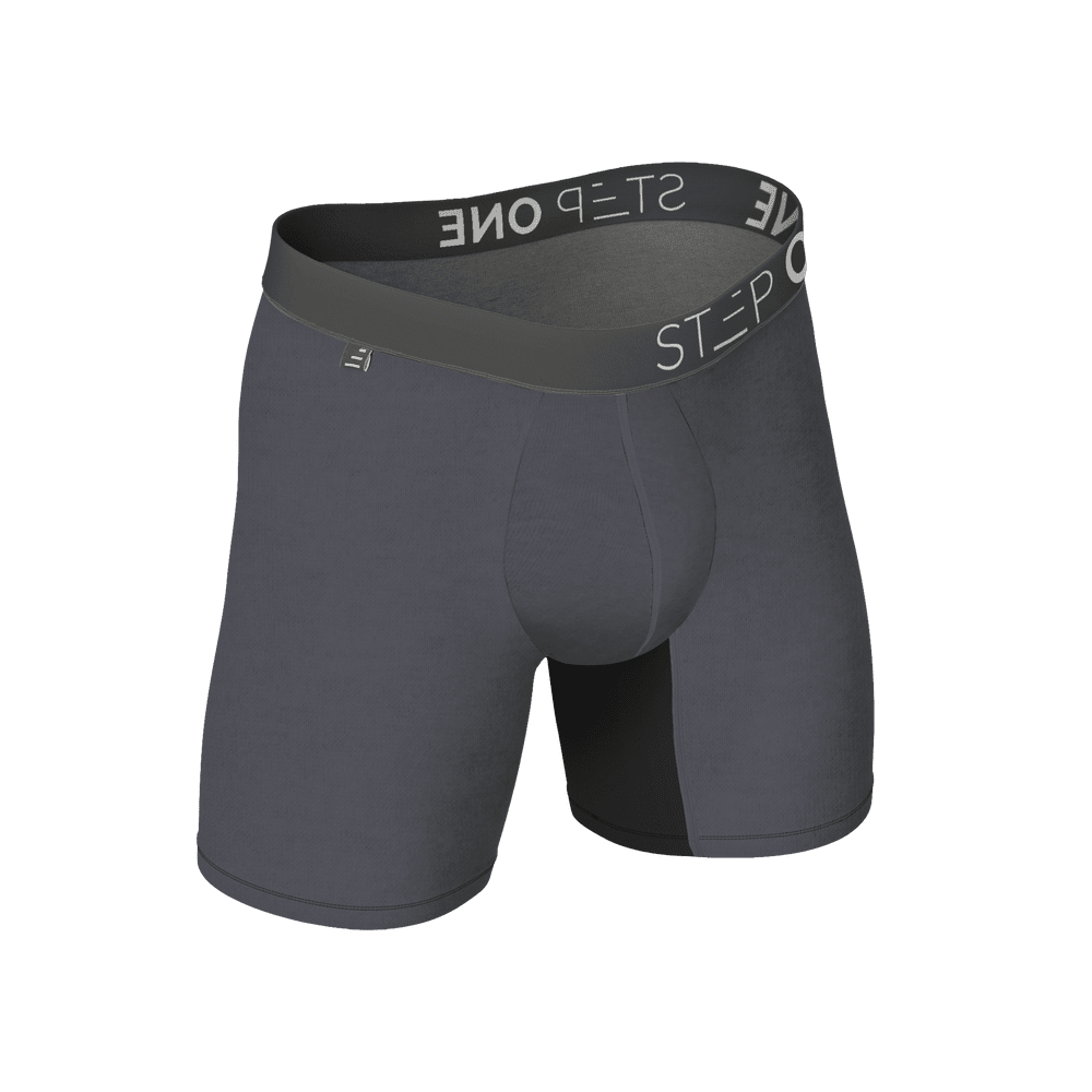 Boxer Brief - 3 Pack - Smoking Gun