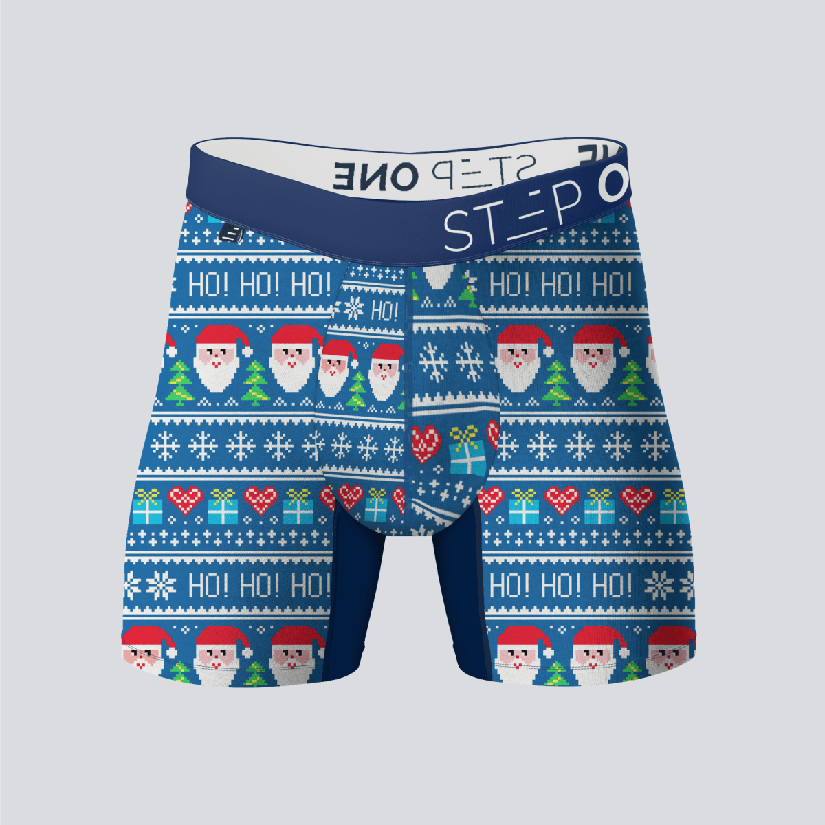 Junior Trunk - Frost Bites - Bamboo Underwear