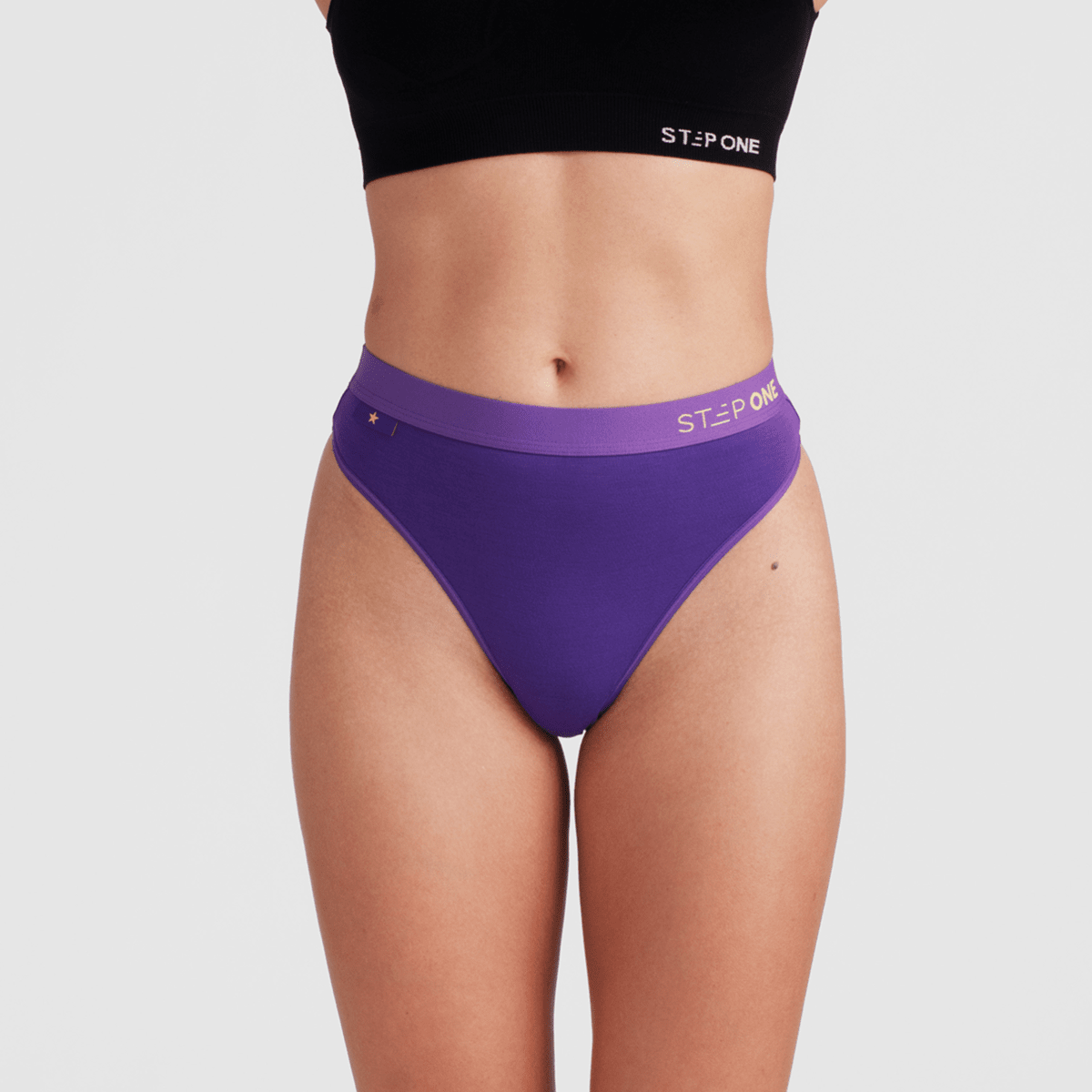 Women's SmoothFit Thong - Starlight - Bamboo Underwear