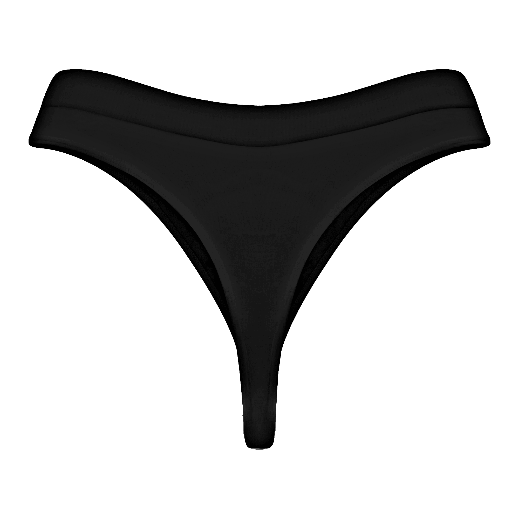 Women's Seamfree Thong - Espresso-Tini