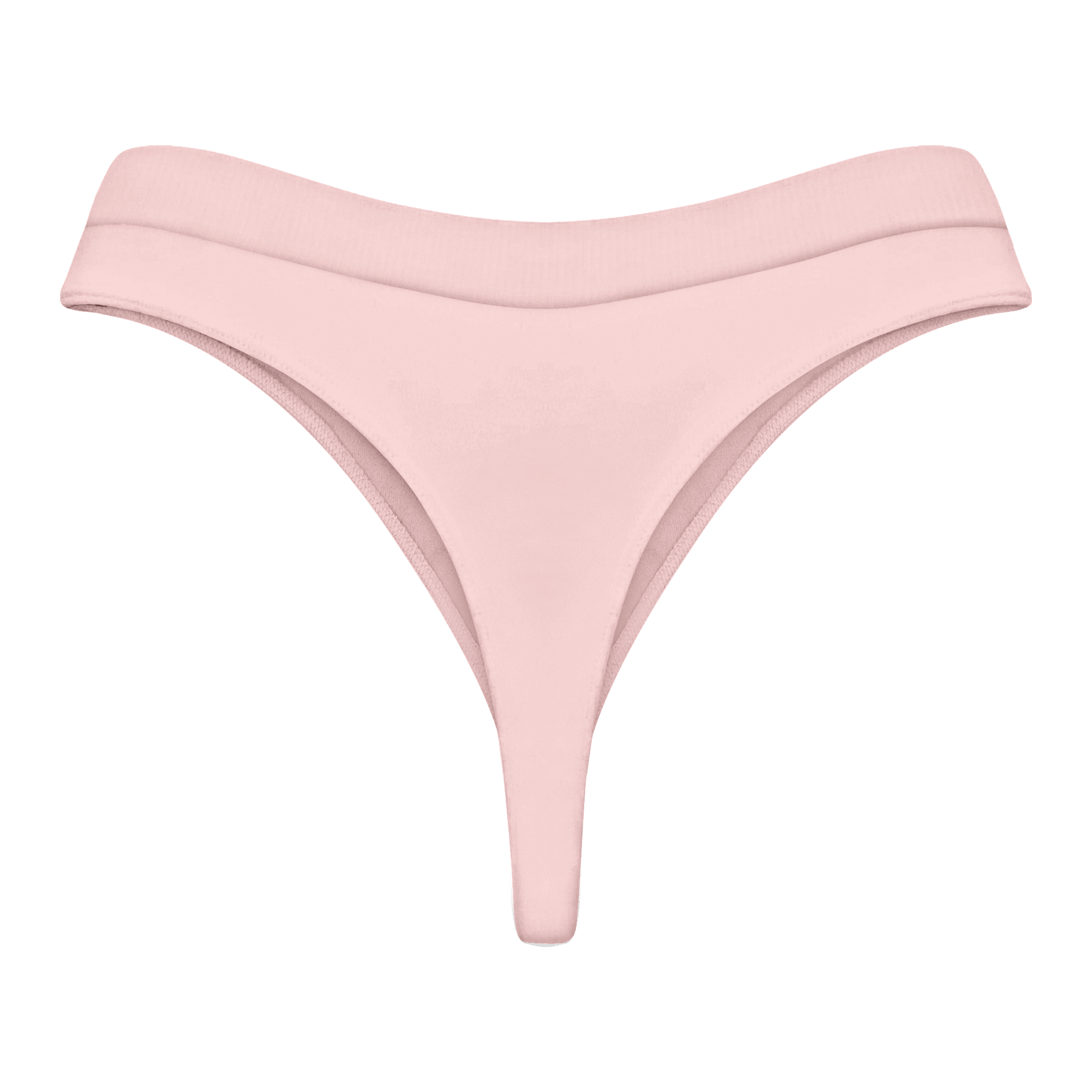 Women's Seamfree Thong - Rosé All Day