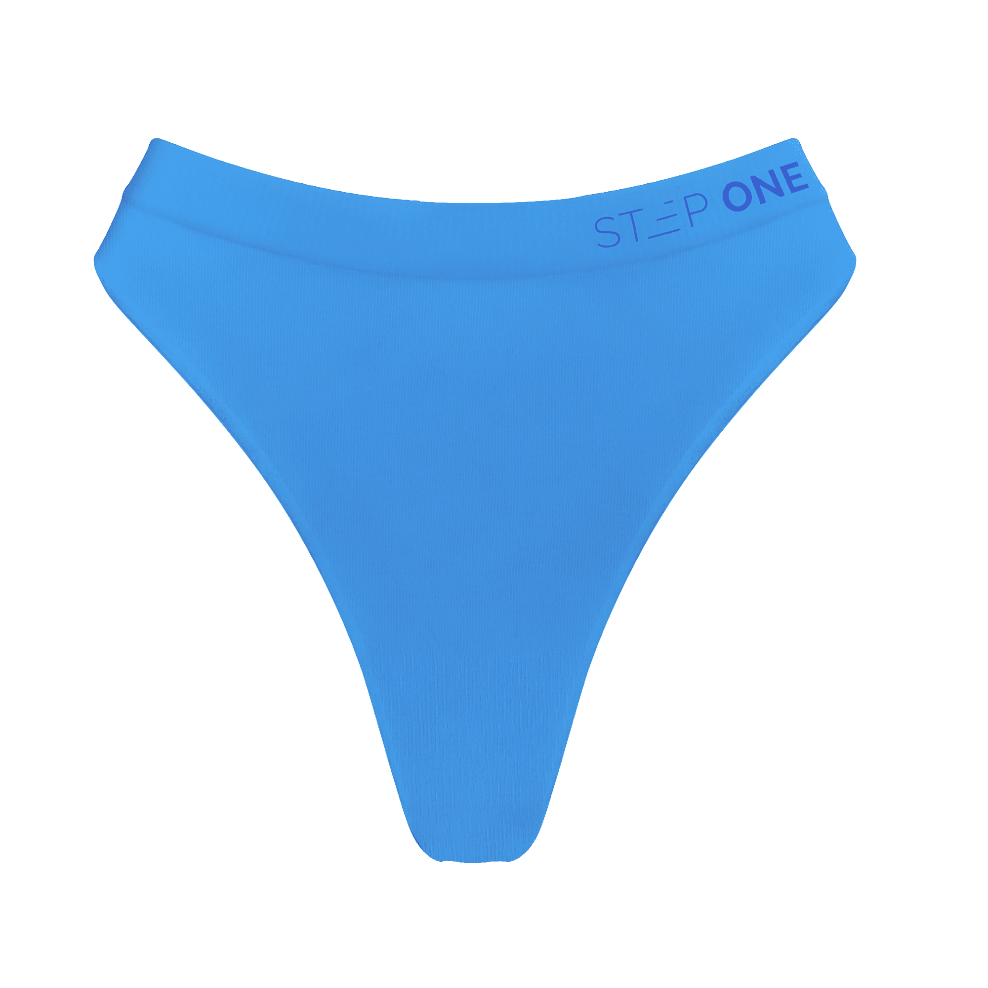 Women's Seamfree Thong - Blue Lagoon