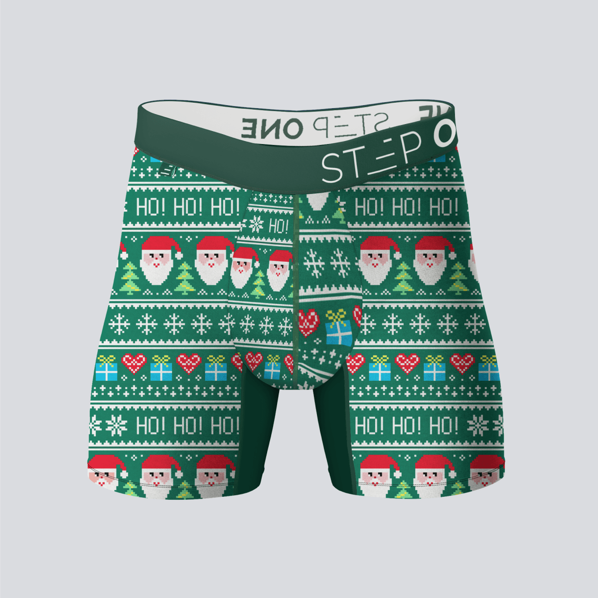 Junior Trunk - Mistle Toes - Bamboo Underwear