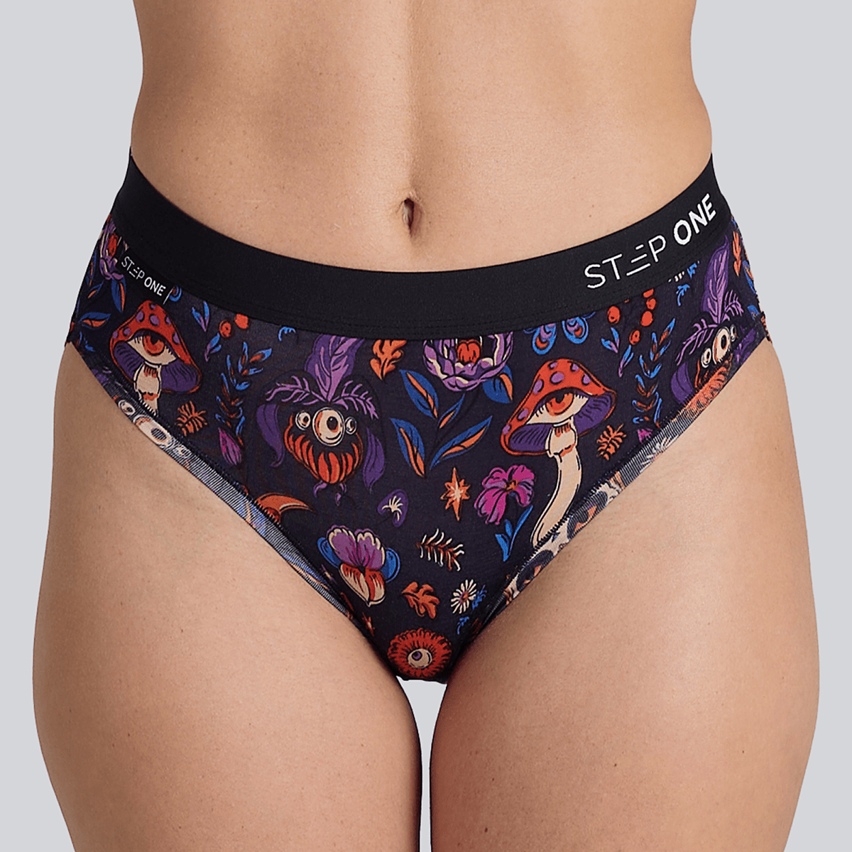 Women's Bikini Brief - Trippin' Ballz - Bamboo Underwear