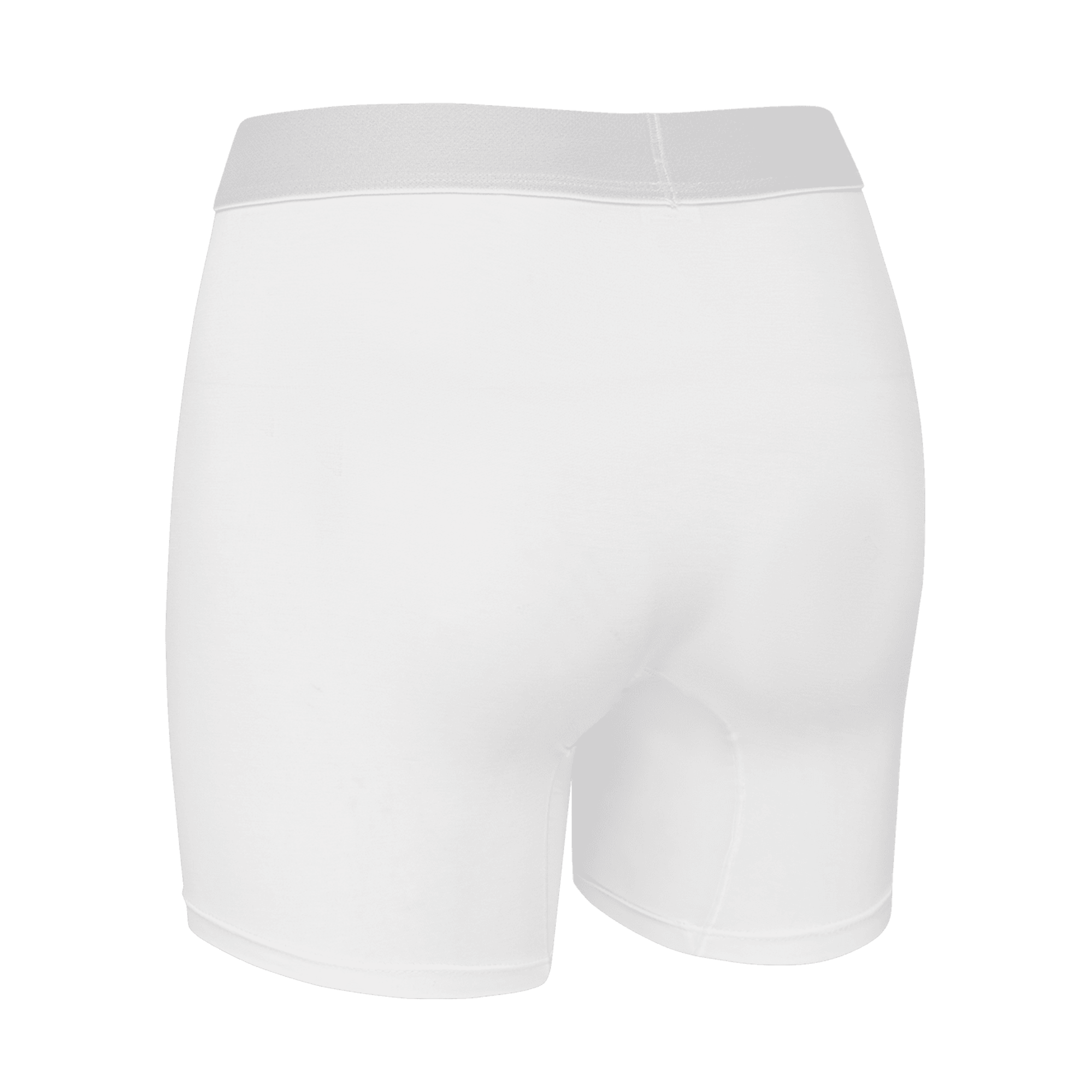 Women's Body Shorts - White