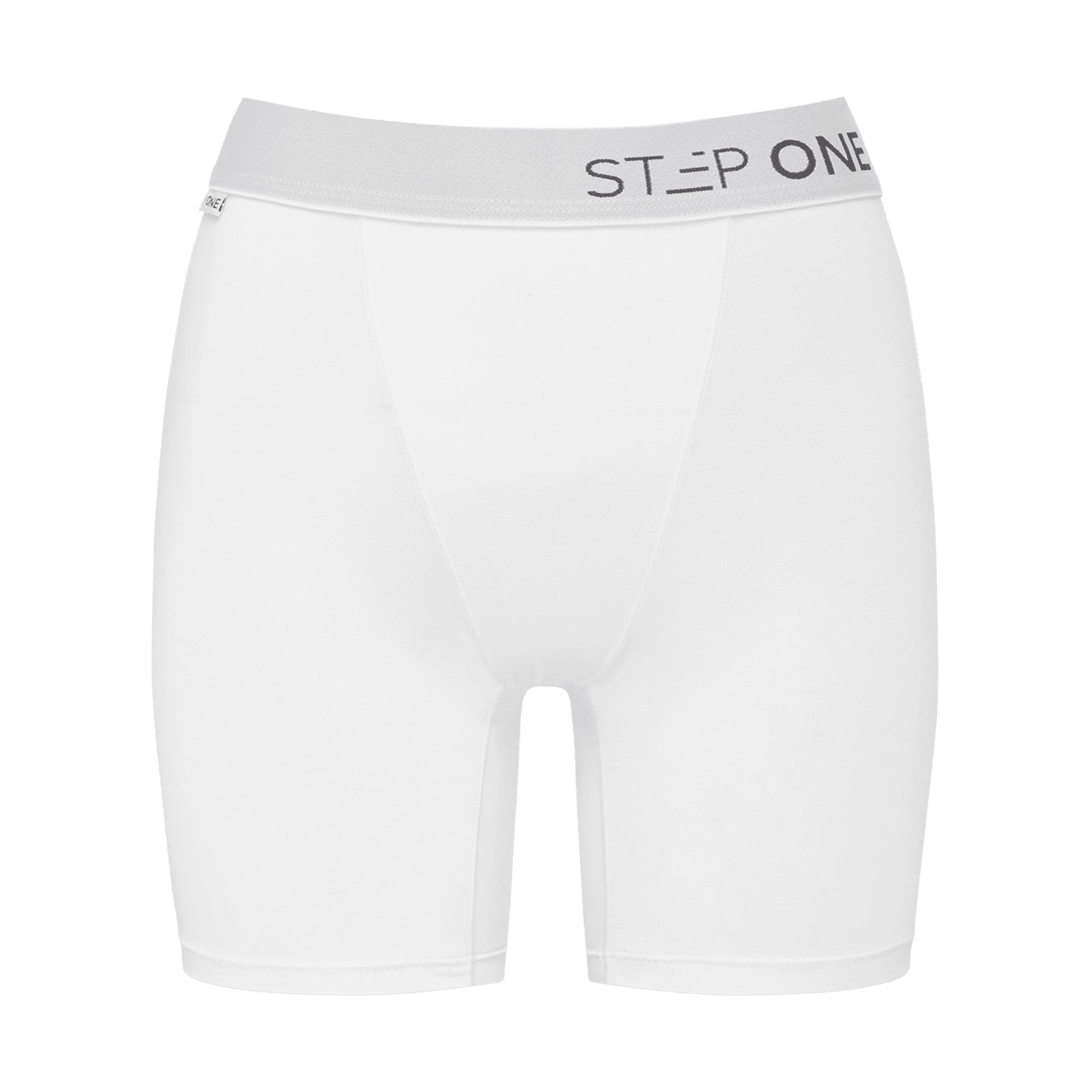 Women's Body Shorts - White
