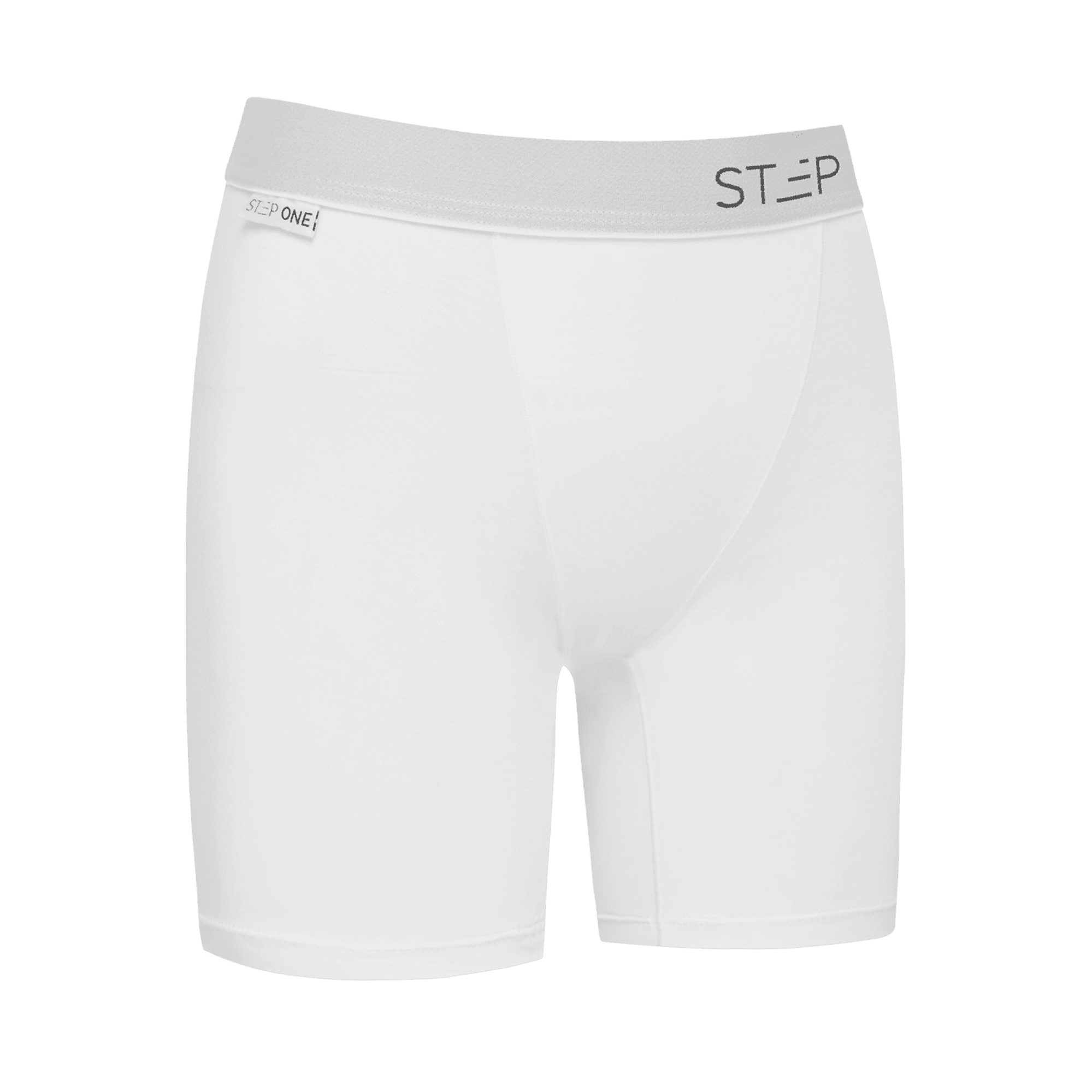 Women's Body Shorts - White