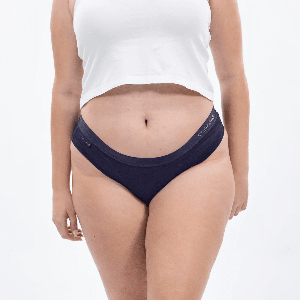 Women's Bikini Brief - Ahoy Sailor - Model - #size_XL