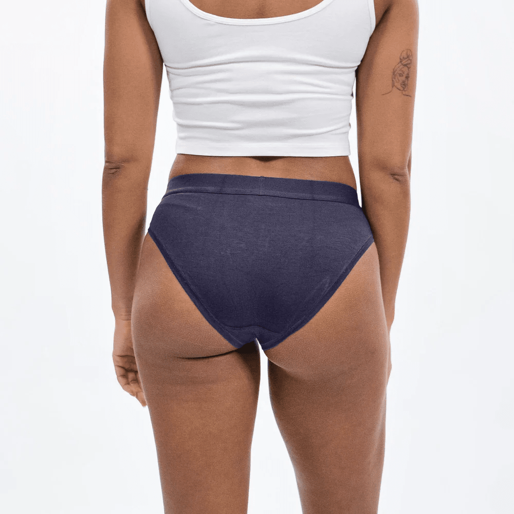 Women's Bikini Brief - Ahoy Sailor - Model - #size_Medium