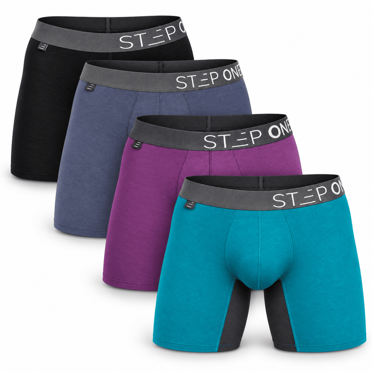 Boxer Brief 4 Pack - Colour Pop