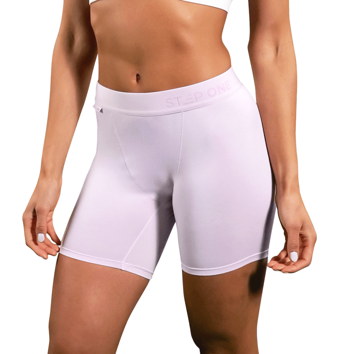 Women's Body Shorts - Lilac Snow