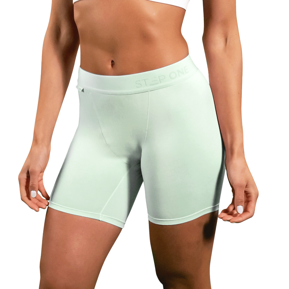Green Body Short Underwear for Women