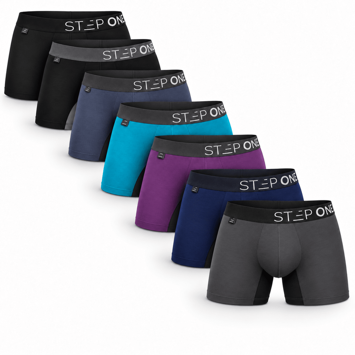 Trunk 7 Pack - Solid Week