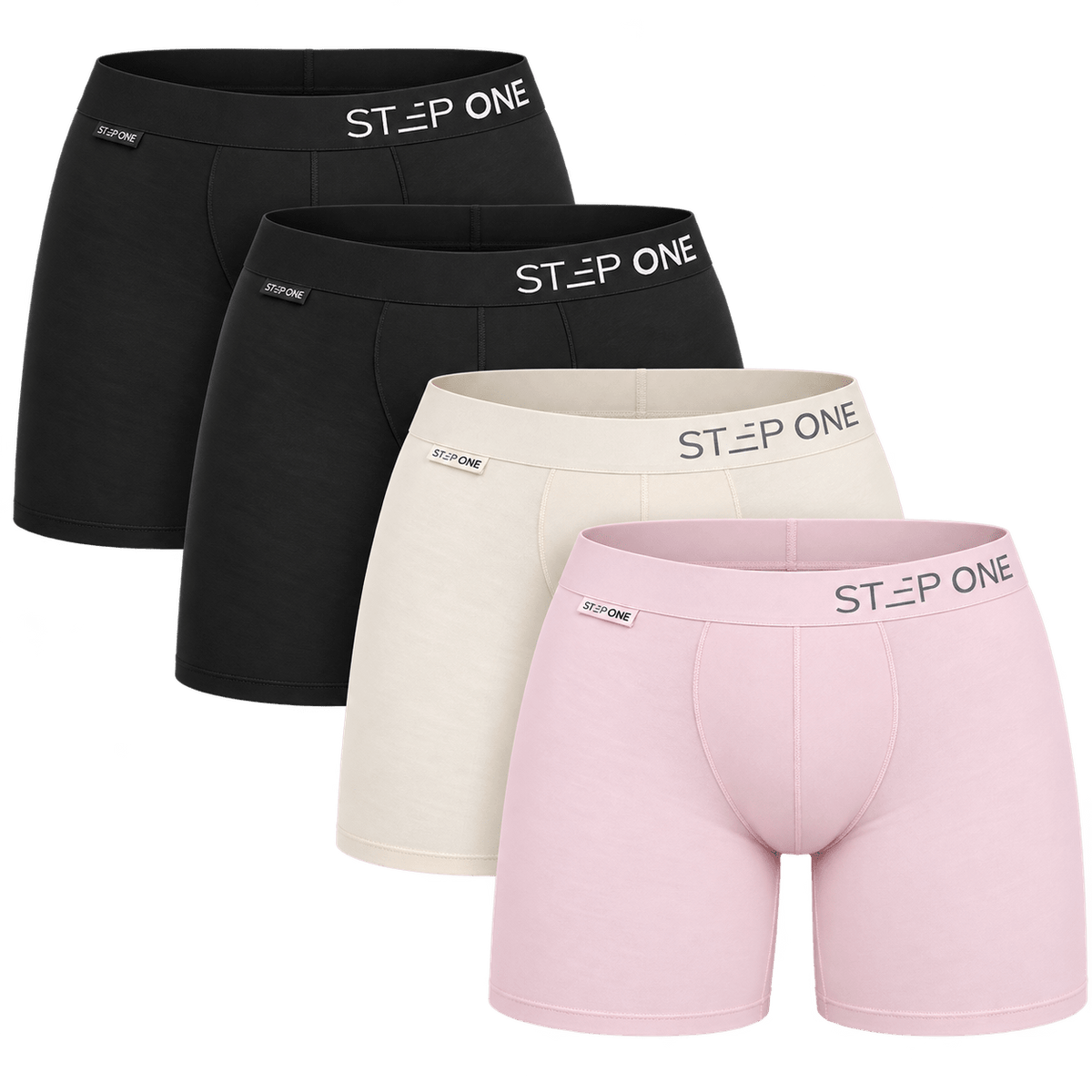 Women's Body Shorts 4 Pack - The Mix