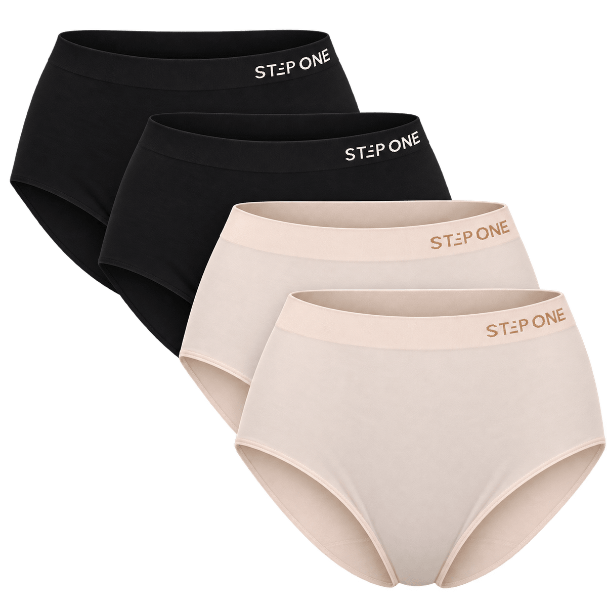 Women's SmoothFit Full Brief 4 Pack - Essentials