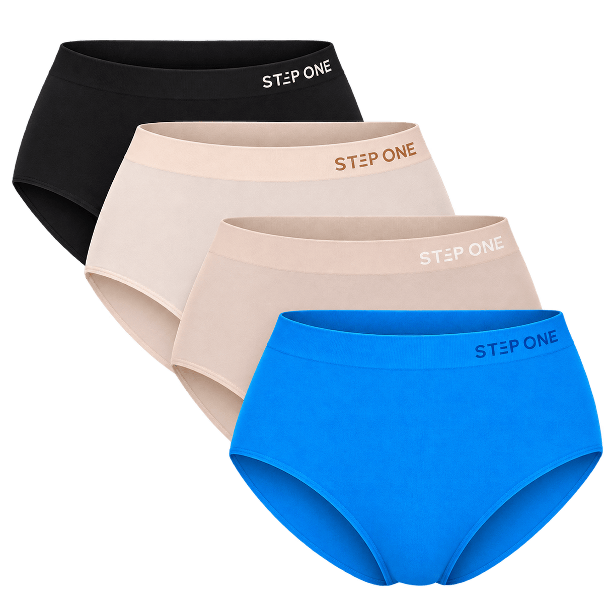 Women's SmoothFit Full Brief 4 Pack - The Mix