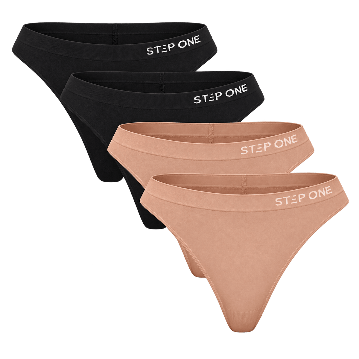Women's SmoothFit Thong 4 Pack - Essentials