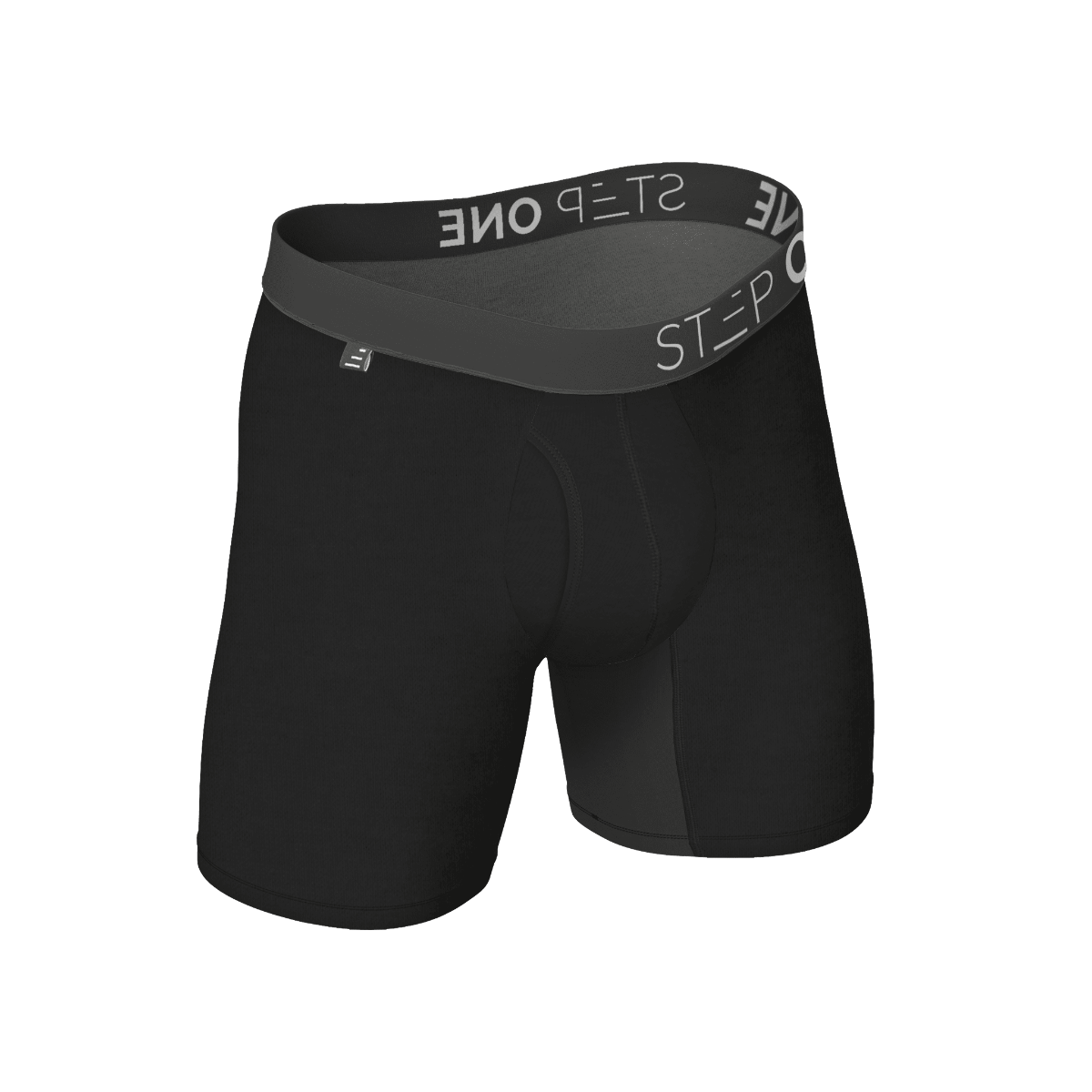 Boxer Brief Fly - Black Currants