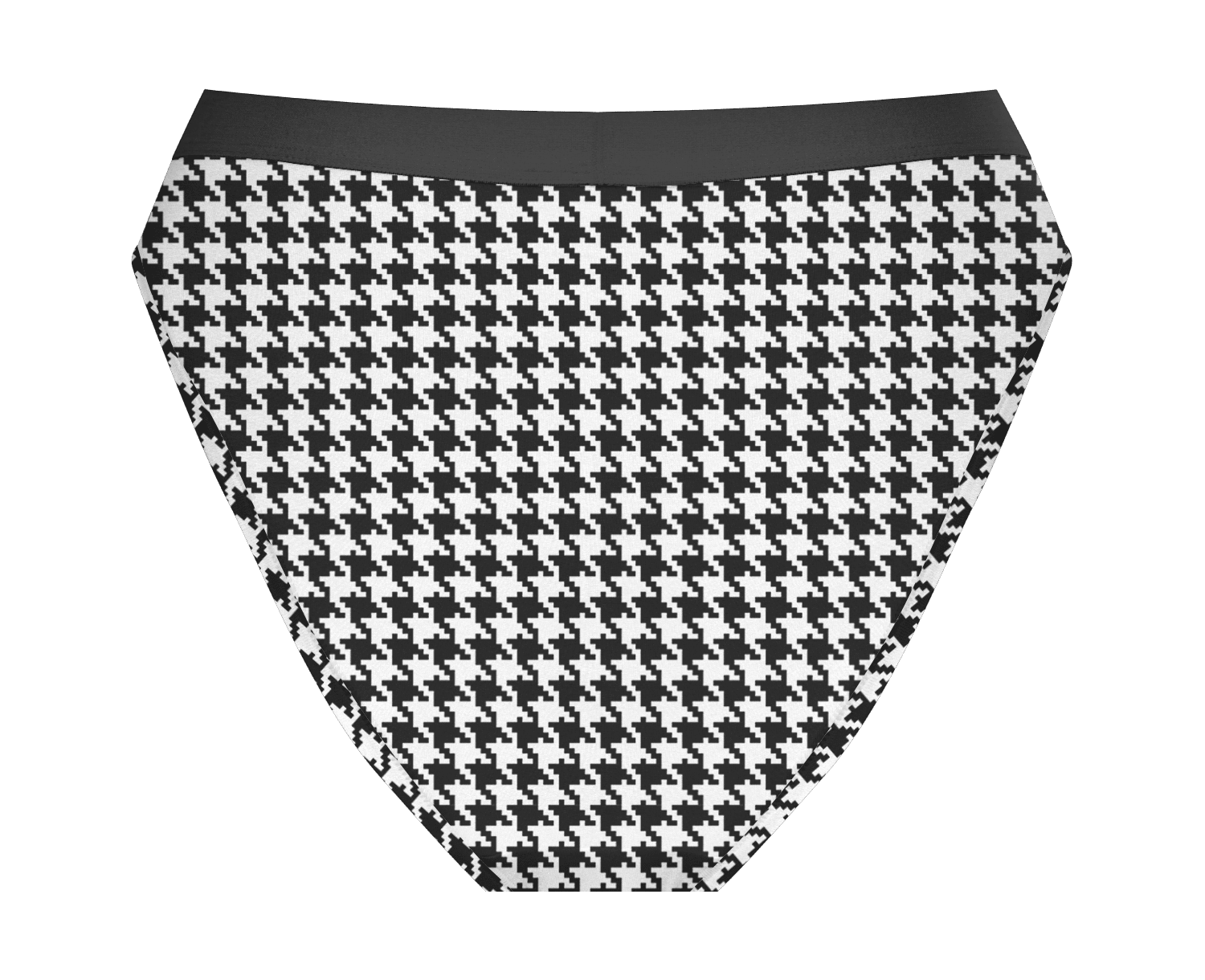 Women's Bikini Brief - Houndstooth