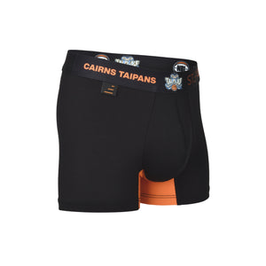 Junior Trunk - NBL Cairns Taipans - Bamboo Underwear