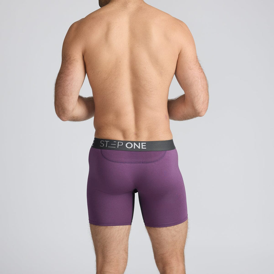 Boxer Brief - Juicy Plums 6