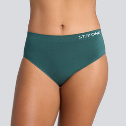 Women's SmoothFit Bikini Brief - Rain Forest