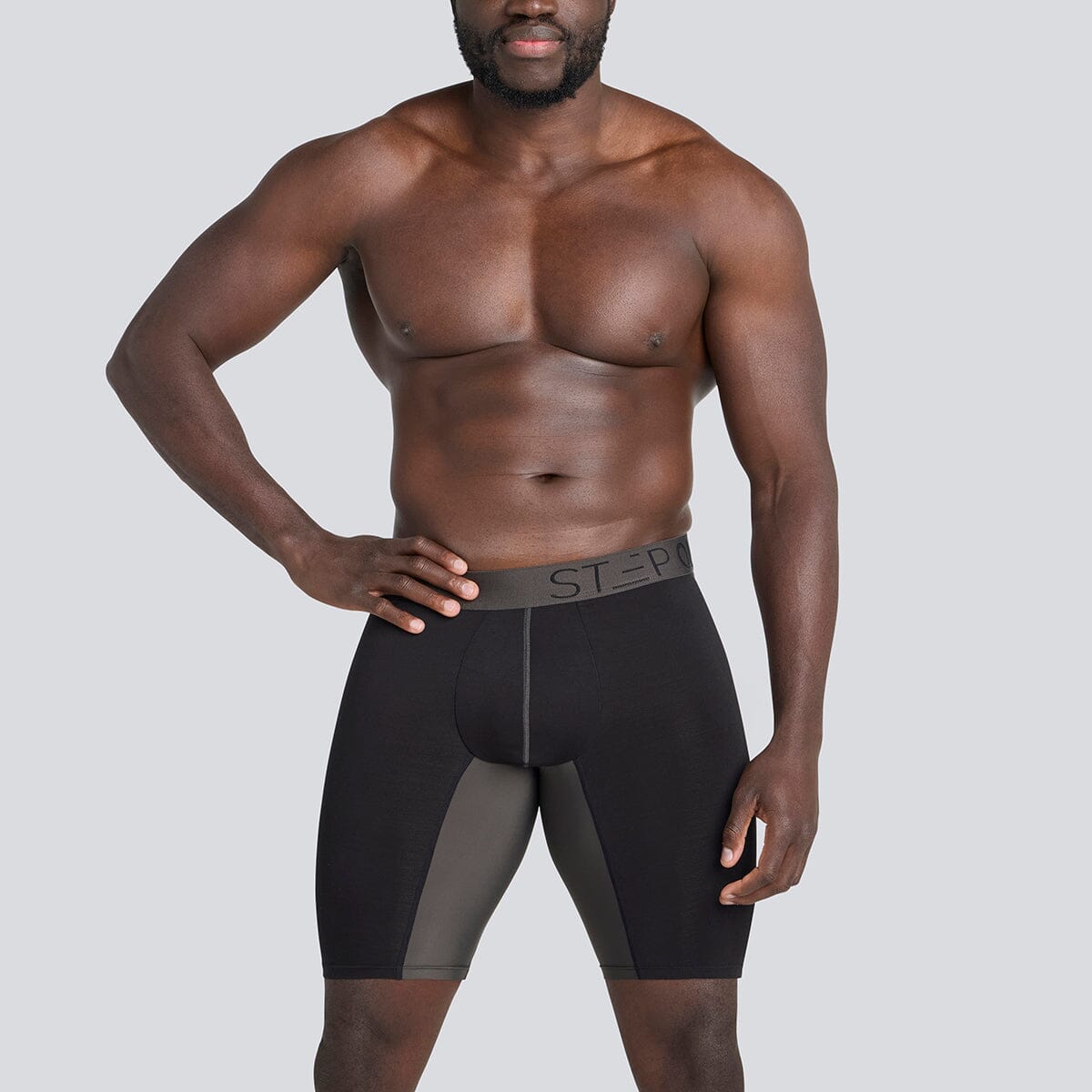 Boxer Brief Sport - Big Mumbas - Bamboo Underwear - Model:Baba