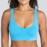 Women's SmoothFit Padded Bra - Blue Wave