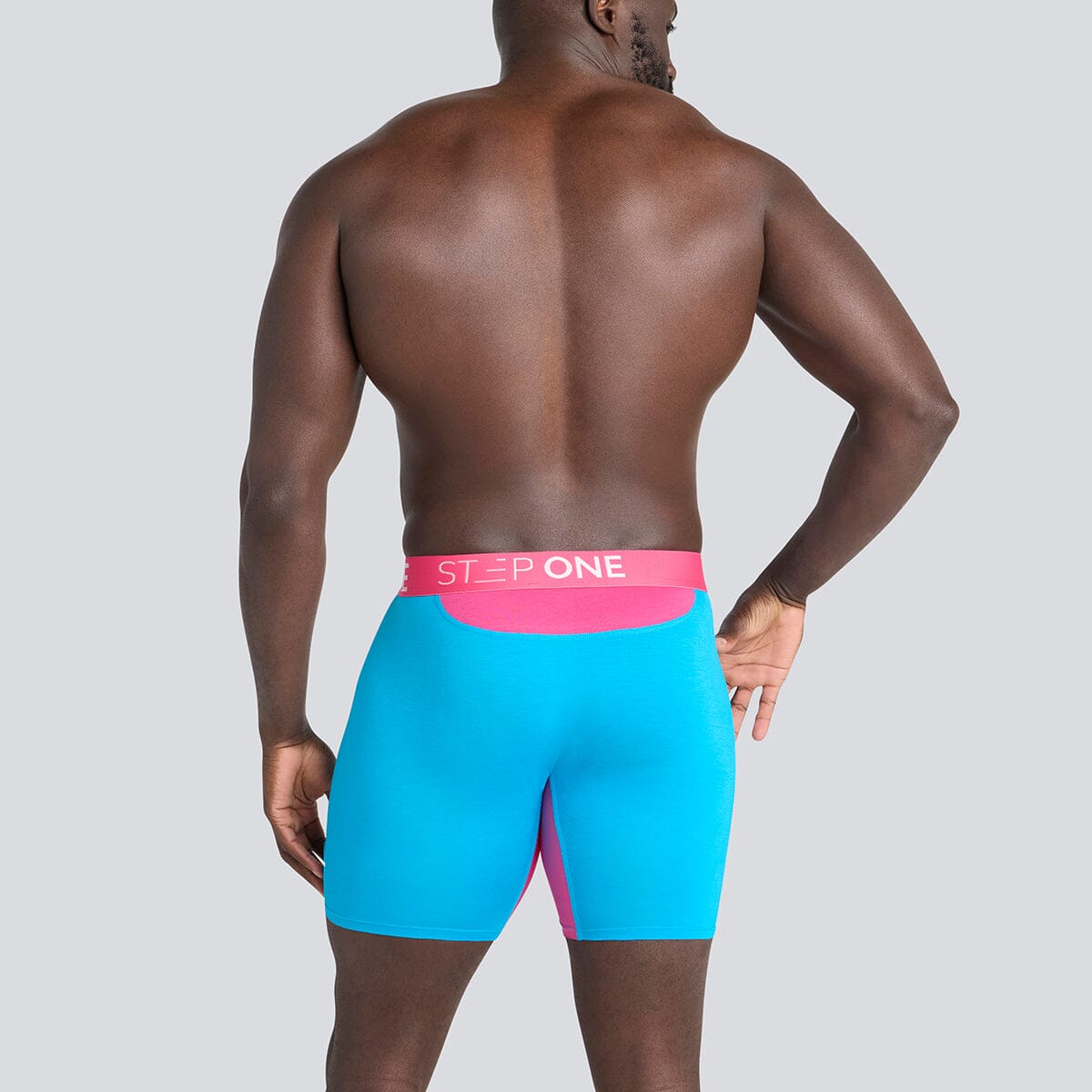 Boxer Brief - Cotton Candy - Bamboo Underwear